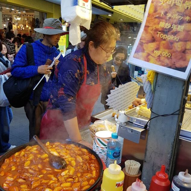 מאכלי רחוב קוריאנים מוזרים לטעמנו
