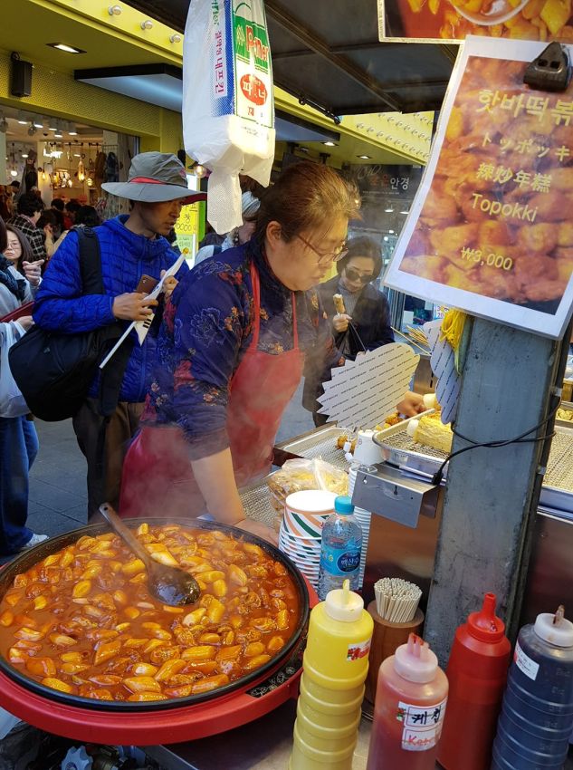 מאכלי רחוב קוריאנים מוזרים לטעמנו