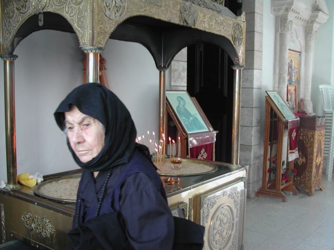 מאמינה יוונית אורתודוכסית