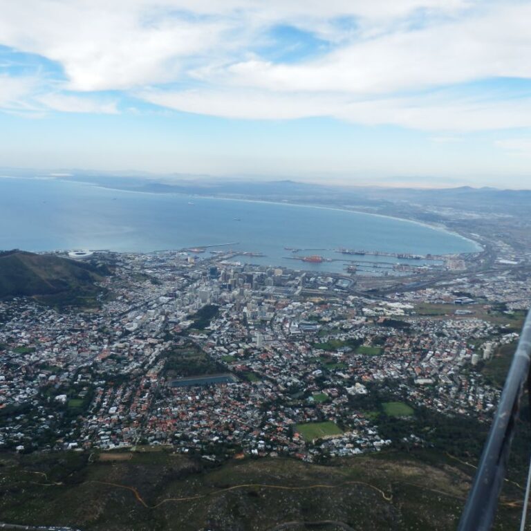 מבט מפסגת הר השולחן