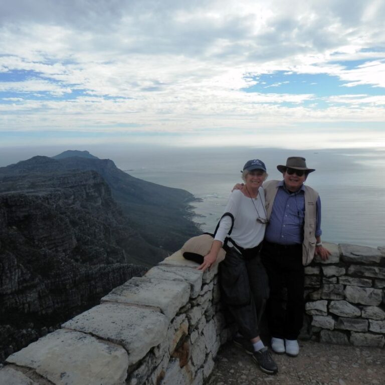 מבט מפסגת הר השולחן