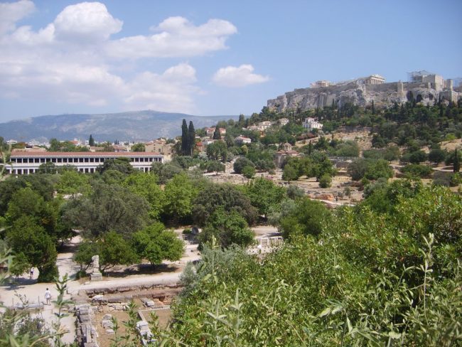 מבט על האקרופוליס