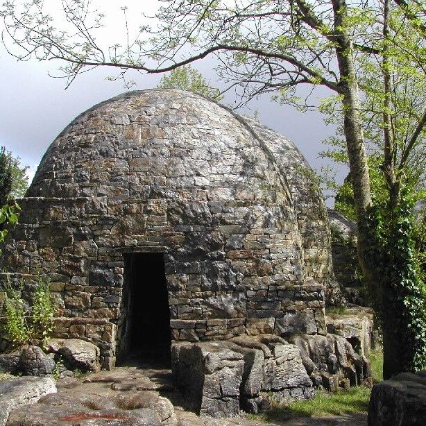 מבנה של קדוש אירי