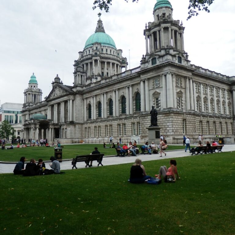 מבנה שלטוני בבלפסט