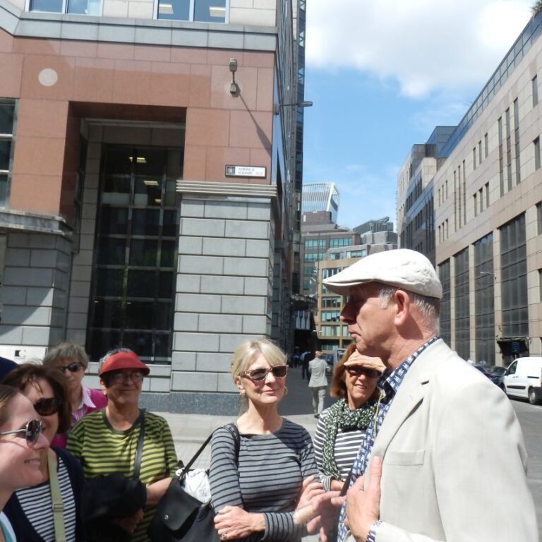 מדריך לטיול בעקבות לונדון היהודית