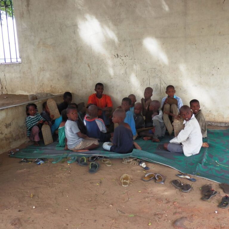 מדרסה מוסלמית ,בית ספר בסנגל