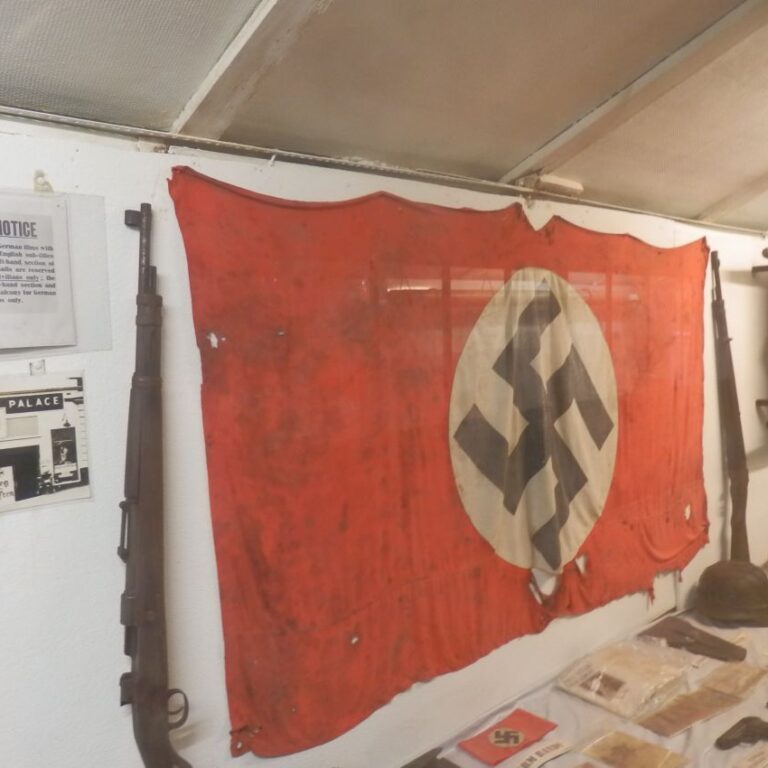 המוזיאון לכיבוש הנאצי באי גרנסי