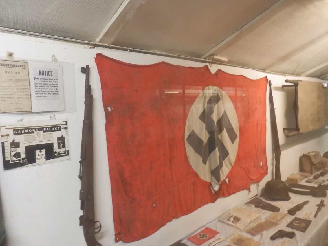 המוזיאון לכיבוש הנאצי באי גרנסי