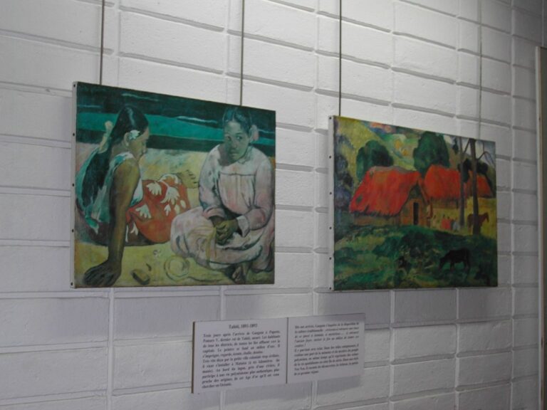 מוזיאון גוגיין בפפיטה טהיטי