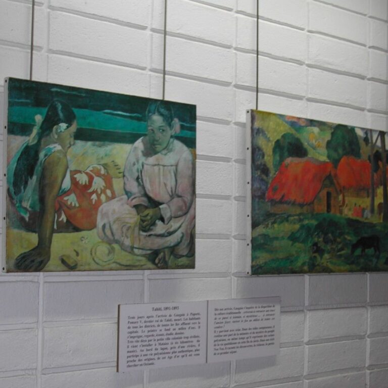 מוזיאון גוגיין בפפיטה טהיטי