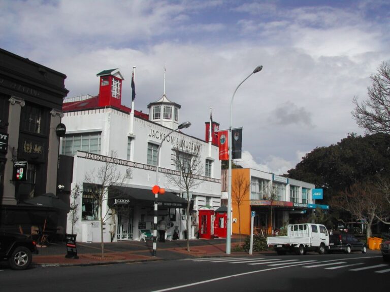 מוזיאון ג'קסון באוקלנד, ניו זילנד