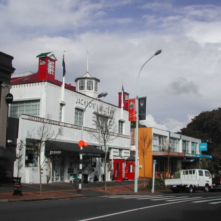 מוזיאון ג'קסון באוקלנד, ניו זילנד