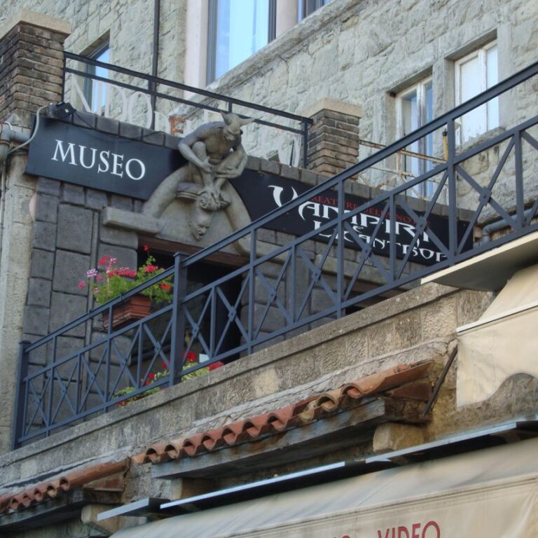 מוזיאון הערפדים בסאן מארינו