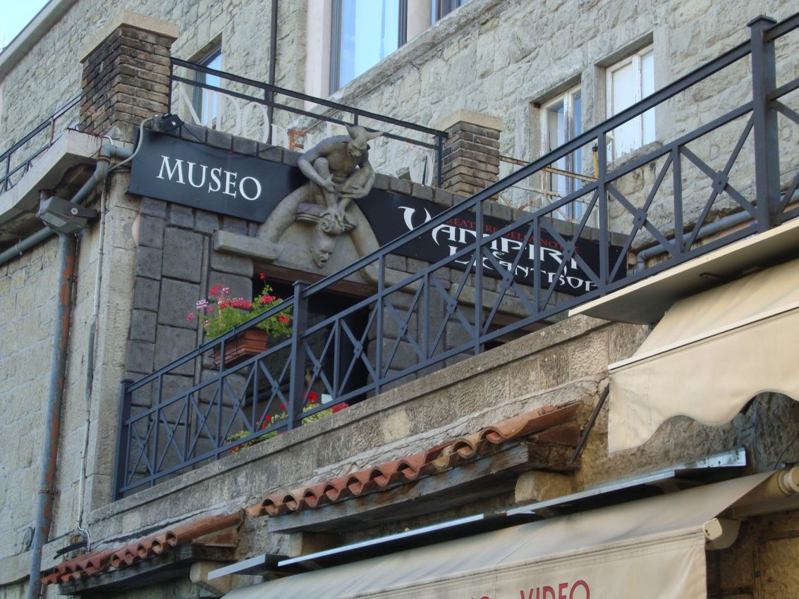 מוזיאון הערפדים בסאן מארינו
