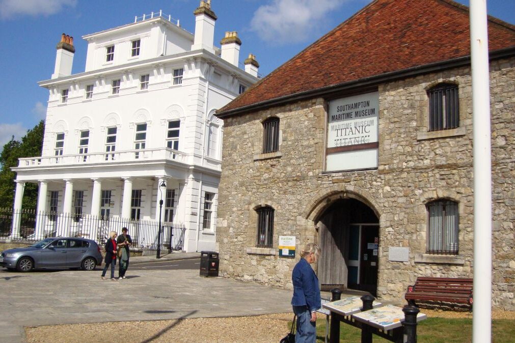 מוזיאון ללזכר טיטניק בקורק אירלנד