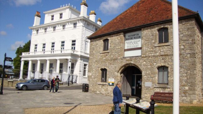 מוזיאון ללזכר טיטניק בקורק אירלנד