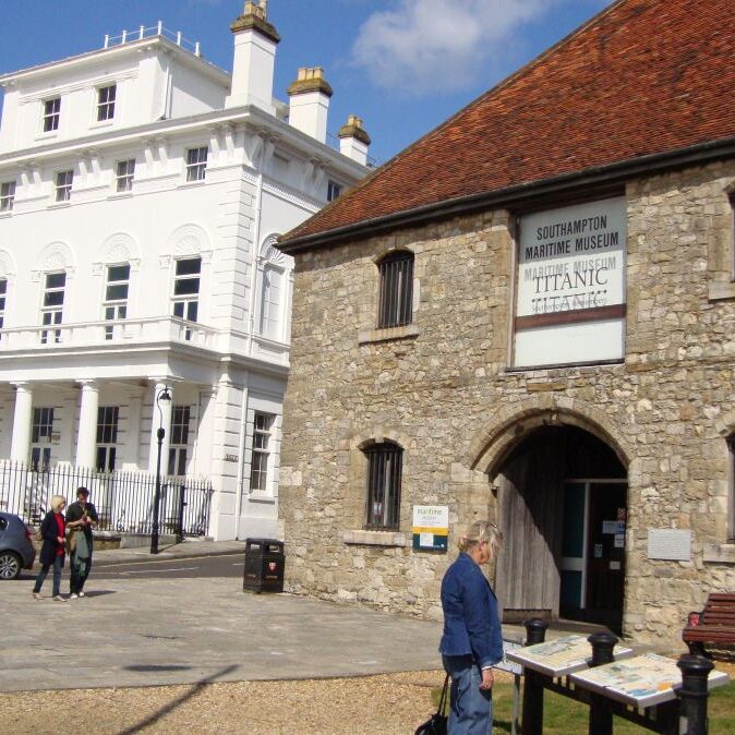 מוזיאון ללזכר טיטניק בקורק אירלנד