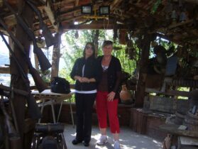 מוזיאון פרטי בכפר בכרתים לתקופת הכיבוש הנאצי