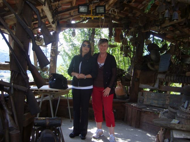 מוזיאון פרטי בכפר בכרתים לתקופת הכיבוש הנאצי