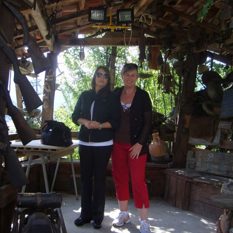 מוזיאון פרטי בכפר בכרתים לתקופת הכיבוש הנאצי