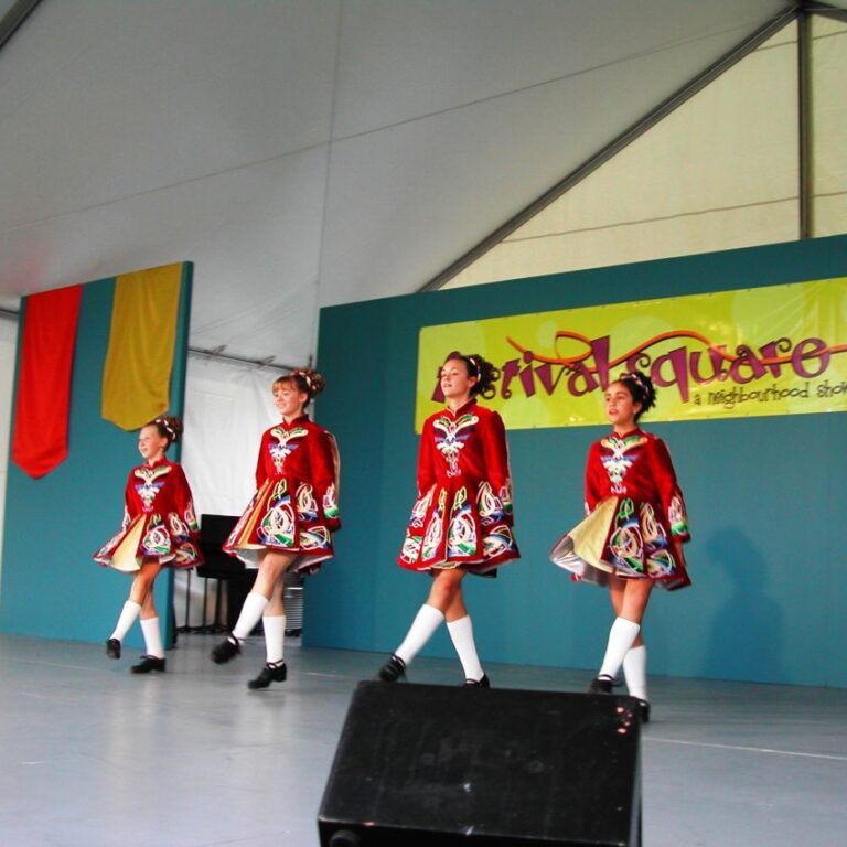 מופע ריבר דאנס