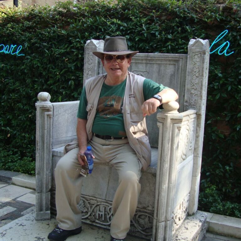 מושב האבן הווניציאני