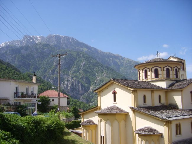 מכפרי זגוריה בצפון יוון ההררית