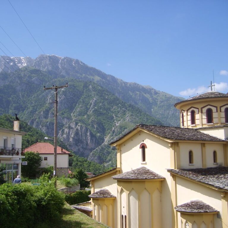 מכפרי זגוריה בצפון יוון ההררית