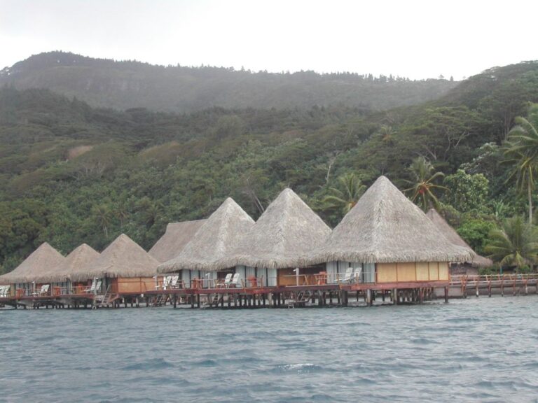 מלון באי בורה בורה בדרום הפאציפי