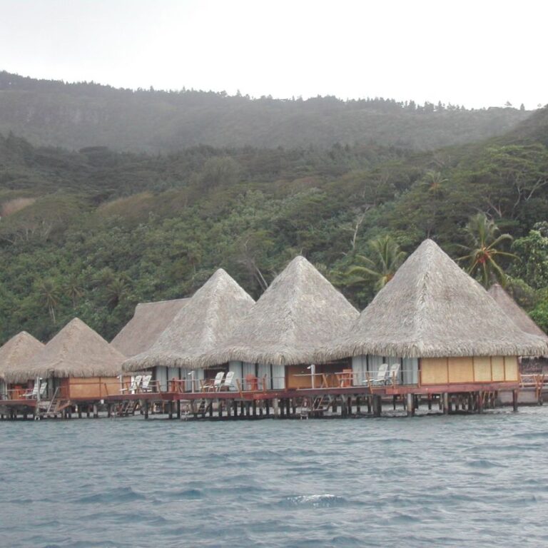 מלון באי בורה בורה בדרום הפאציפי