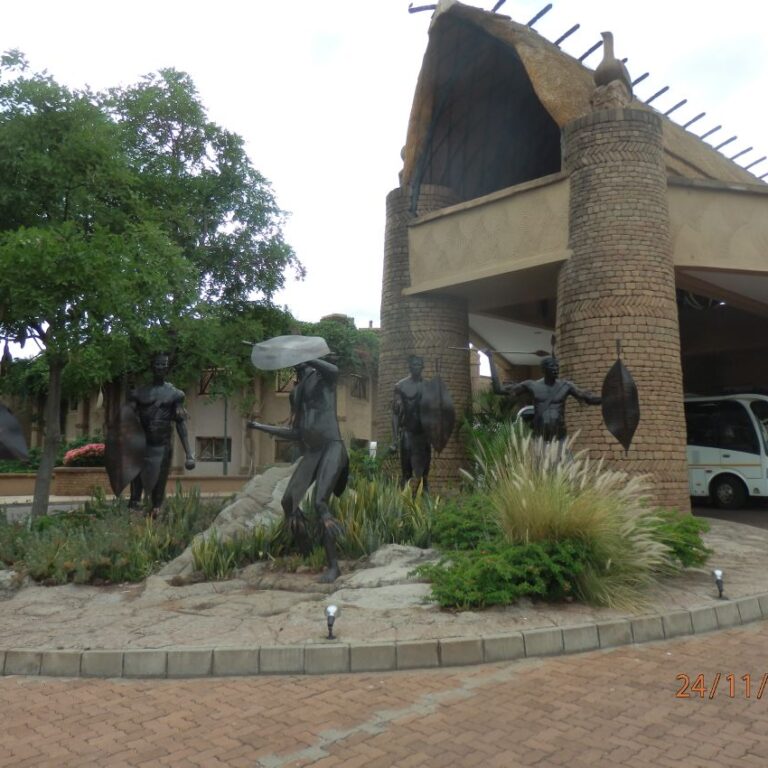 מלון ליד מפלי ויקטוריה