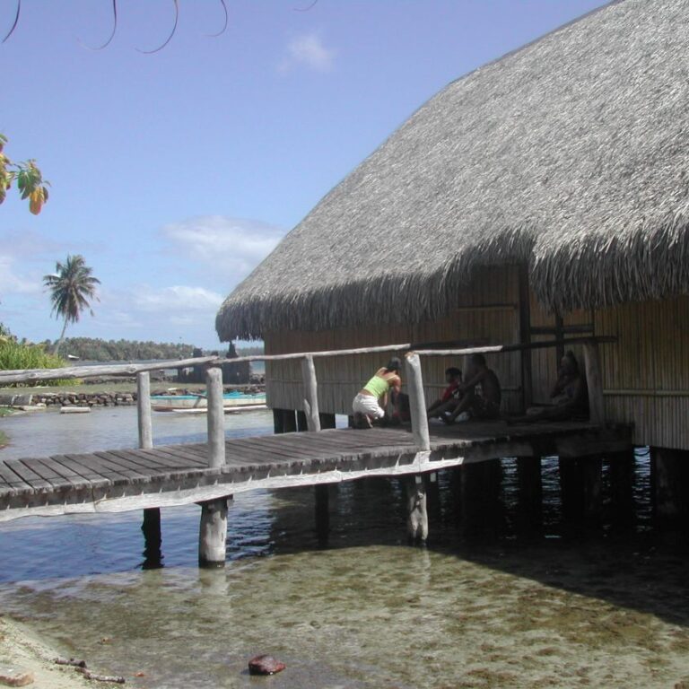 מלון צף בבורה בורה