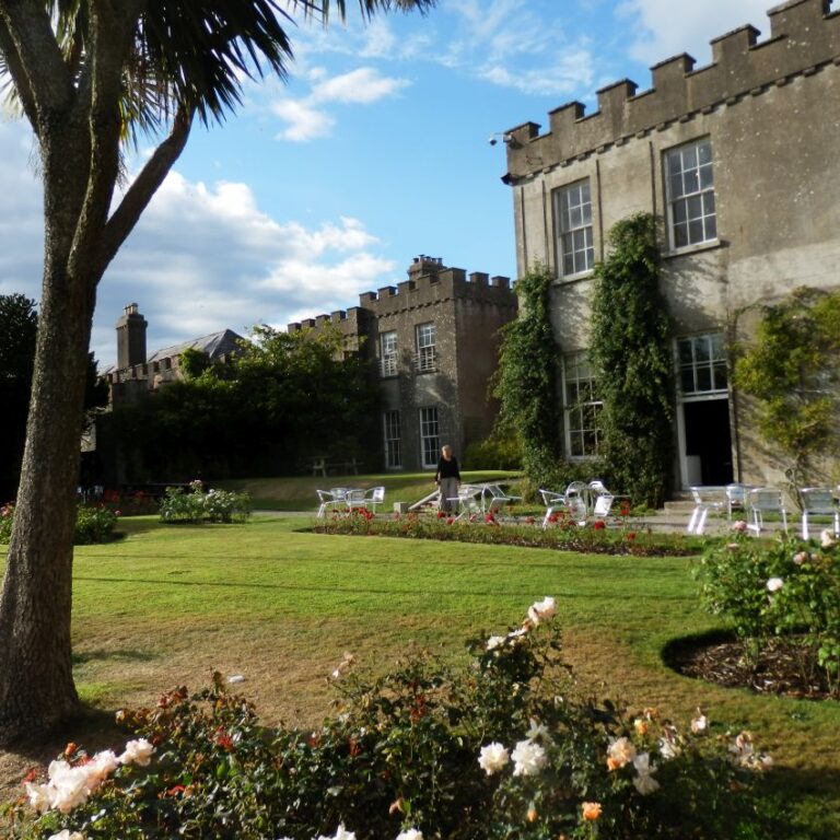 מלון רגוע באירלנד בו שהינו