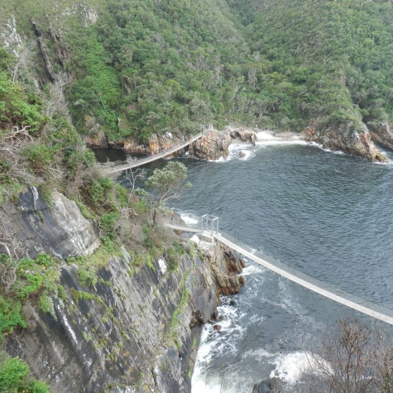 מהמראות המופלאים של נתיב הגנים