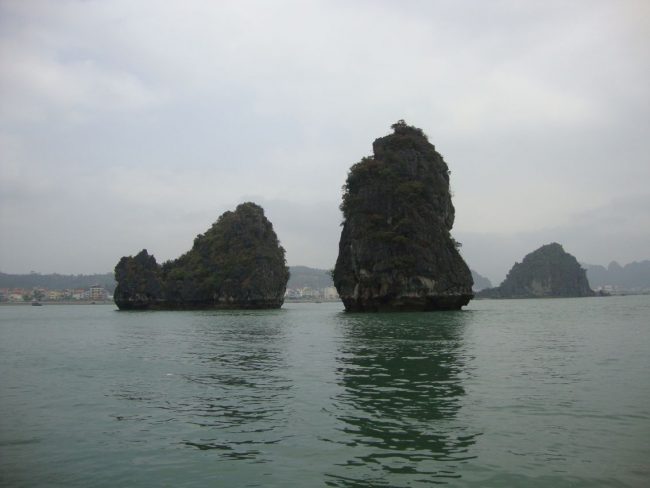 ממראות מפרץ הא לונג בויאטנאם