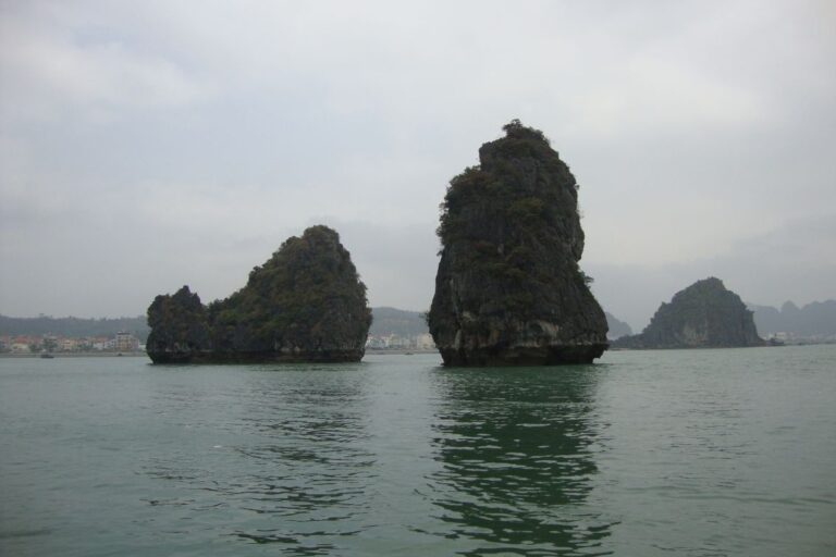 ממראות מפרץ הא לונג בויאטנאם