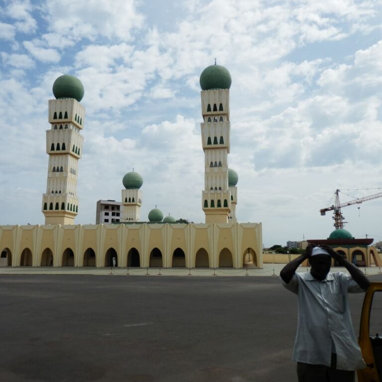 מסגדים בדקר, סנגל