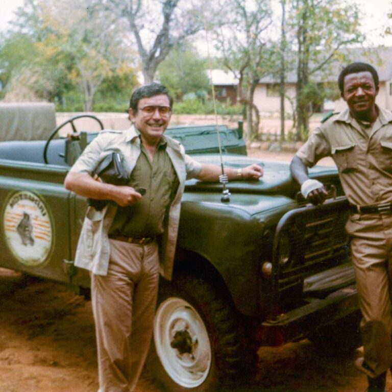 מהספארים הראשונים שערכתי בקניה