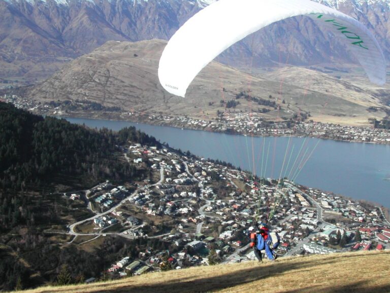 מעופפים ניו זילנדים בקווינסטאון