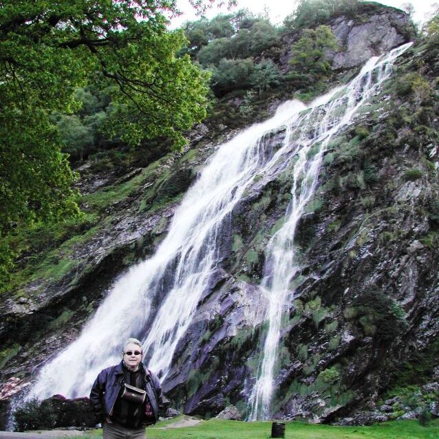 מפל מים בקוויבק, קנדה