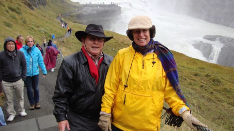 מפלים מרשימים באיסלנד