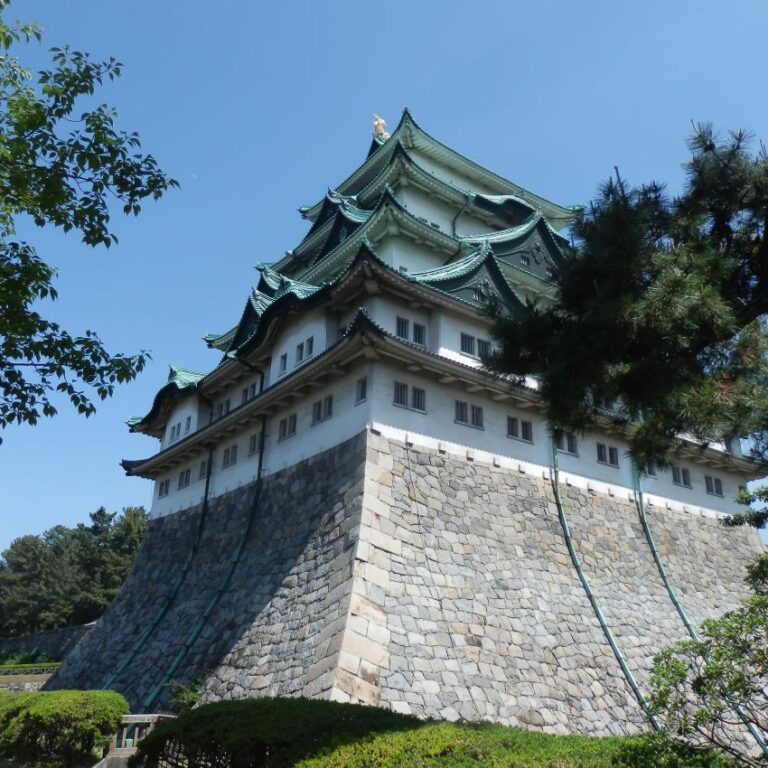 מצודת סמוראים אמורי בצפון האי הונשו