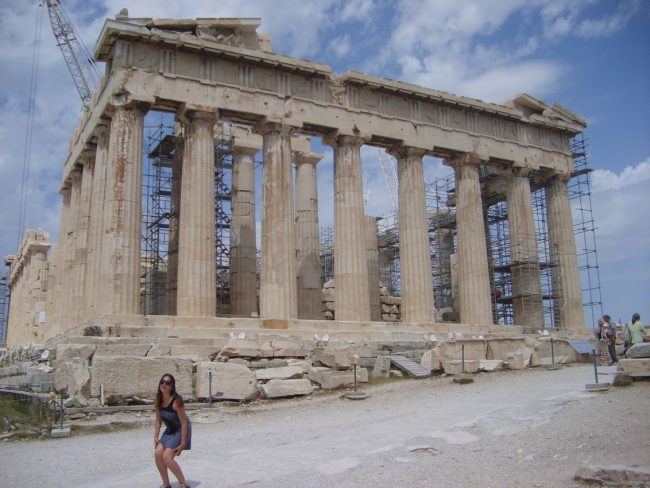 מקדש הפרתנון