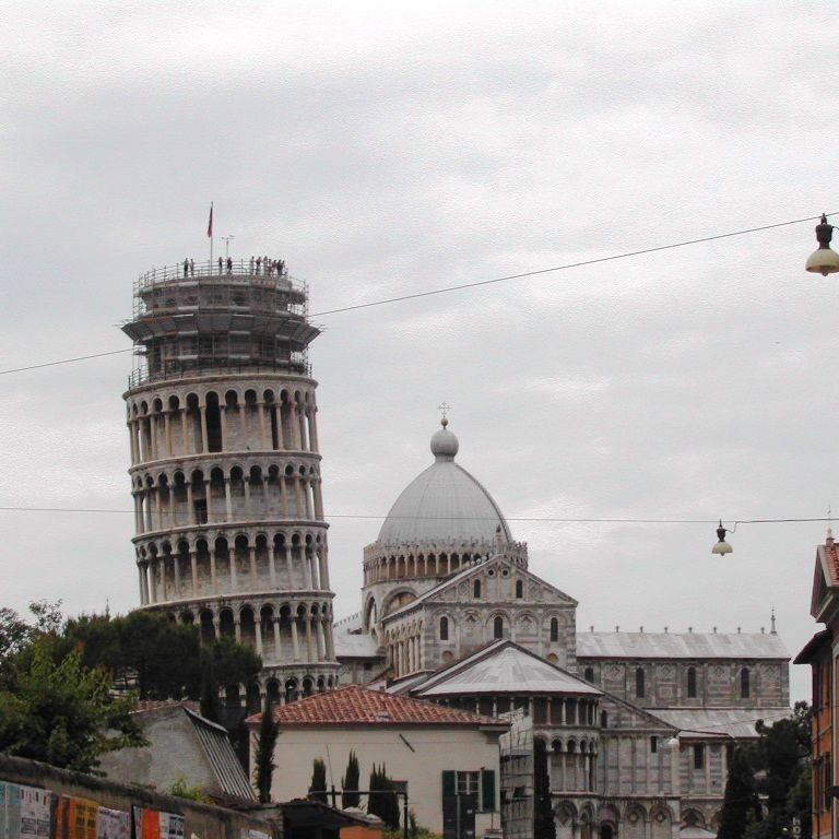 מראה כללי של פיזה