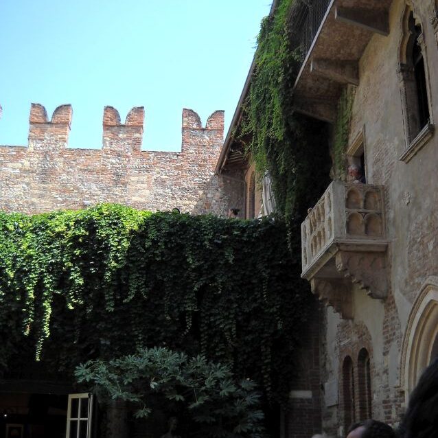 מרפסת של יוליה בוורונה, איטליה-אירופה