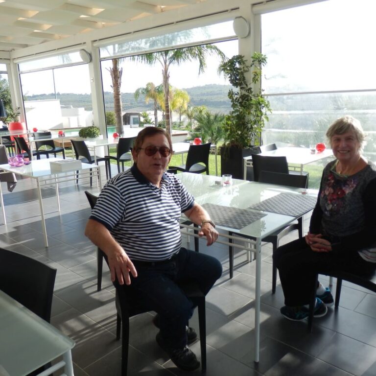 מתאכסנים בבית קסום בדרום סיציליה