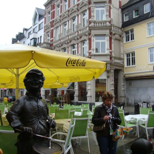 מתופף הולנדי מנחושת