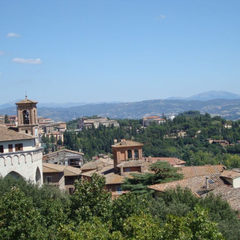 נוף בטוסקנה