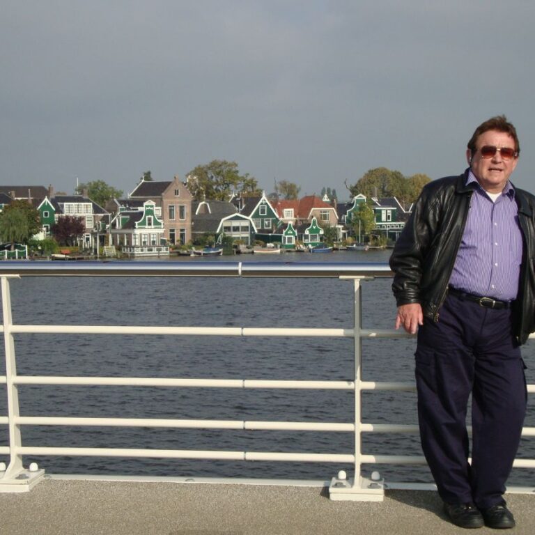 נוף הולנדי כפרי