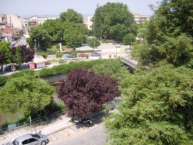 נוף העיירה קאלמבקה